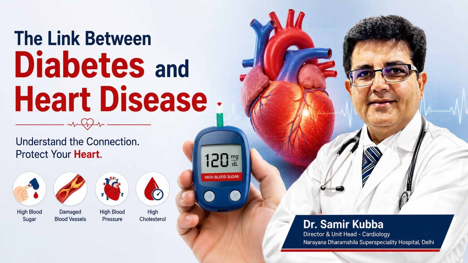 The Link Between Diabetes and Heart Disease